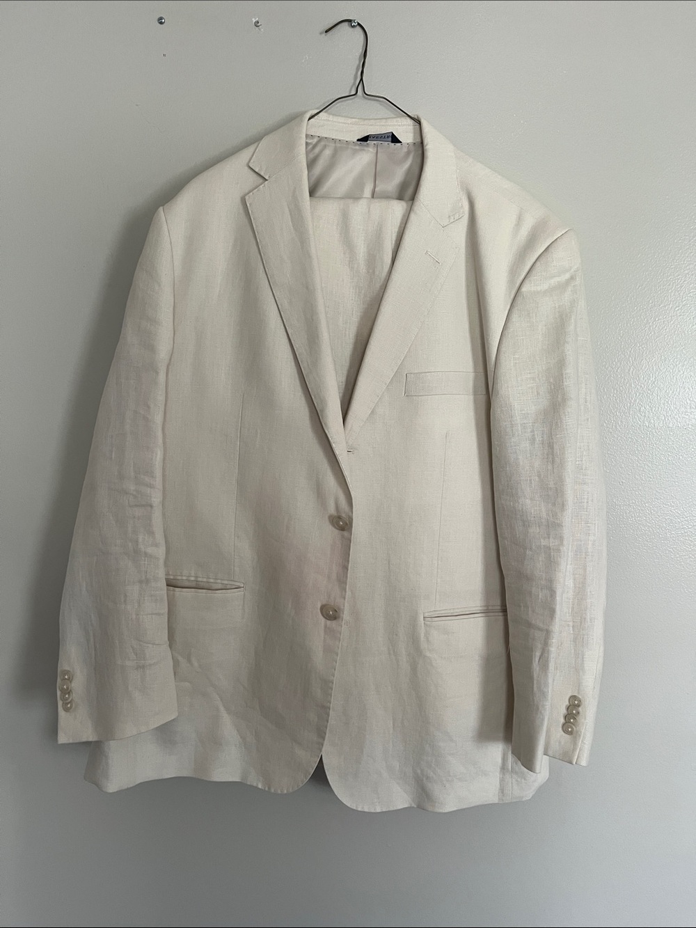 Men’s Linen Suit - 46R